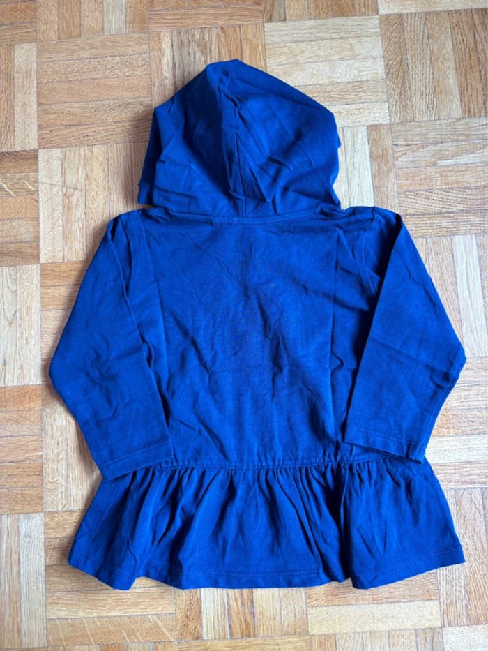 Haut à capuche Kanz 12 mois neuf - photo numéro 8