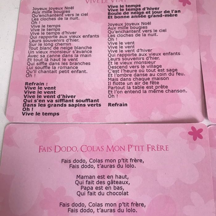 Carte chanson - photo numéro 3
