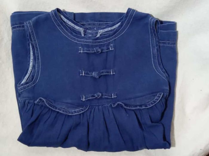 robe bleue Natalys - photo numéro 3