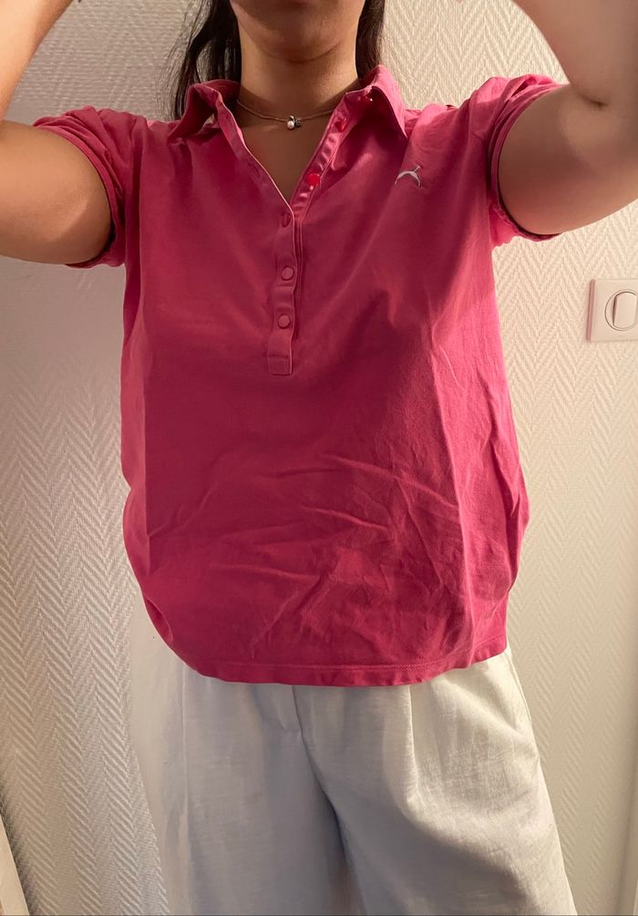 Polo puma rose