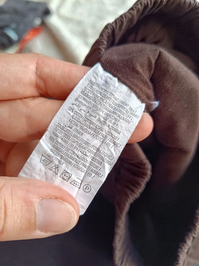 Pantalon confortable Garçon 18 mois Kitchoun 100% coton - photo numéro 6