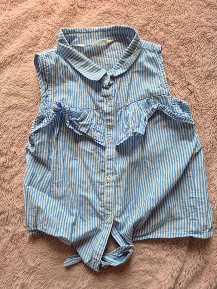Chemise fille