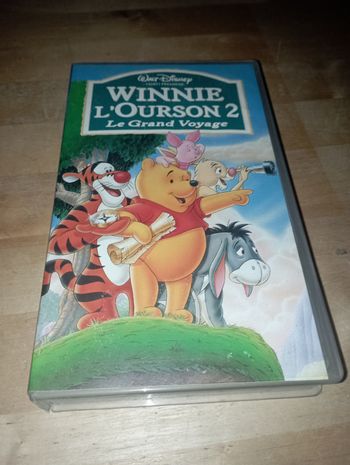 Cassette Winnie l'ourson 2