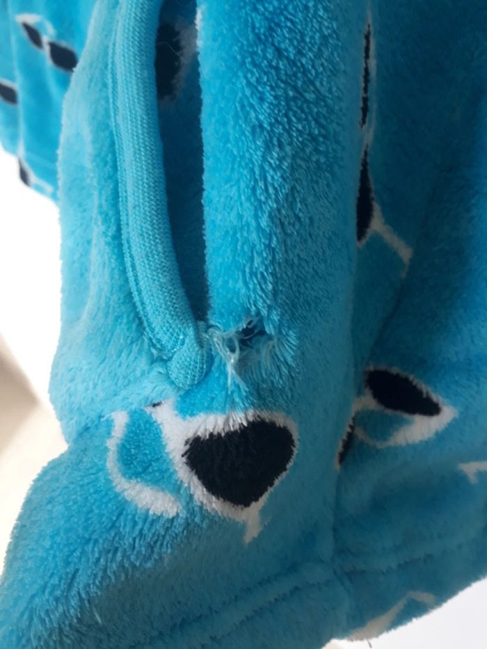 Poncho à capuche - Haut de pyjama - photo numéro 3