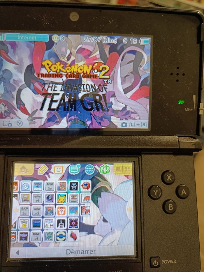 Nintendo 3ds avec 100 jeux - photo numéro 6
