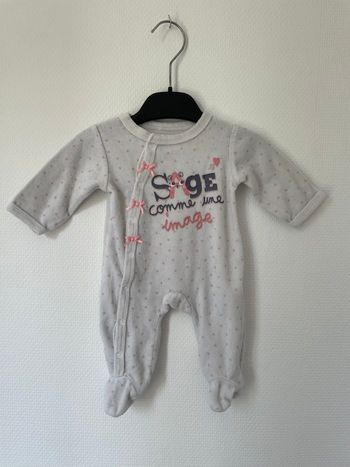 Pyjama 1 mois