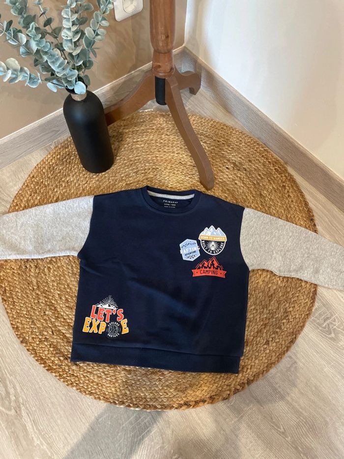 Pull garçon 5/6ans - photo numéro 2
