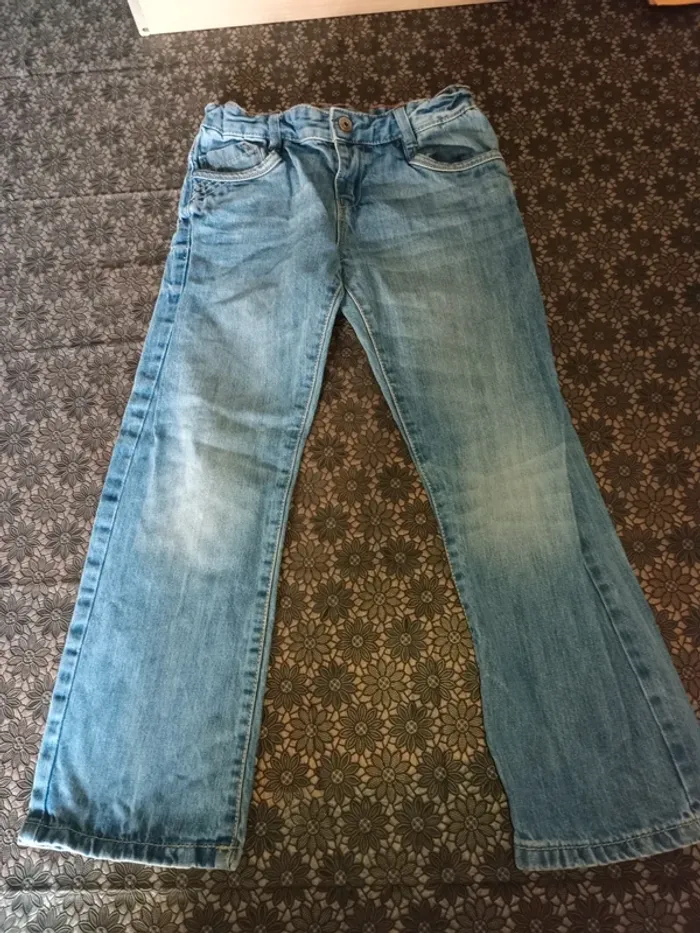 Jeans Okaïdi confort 7 ans