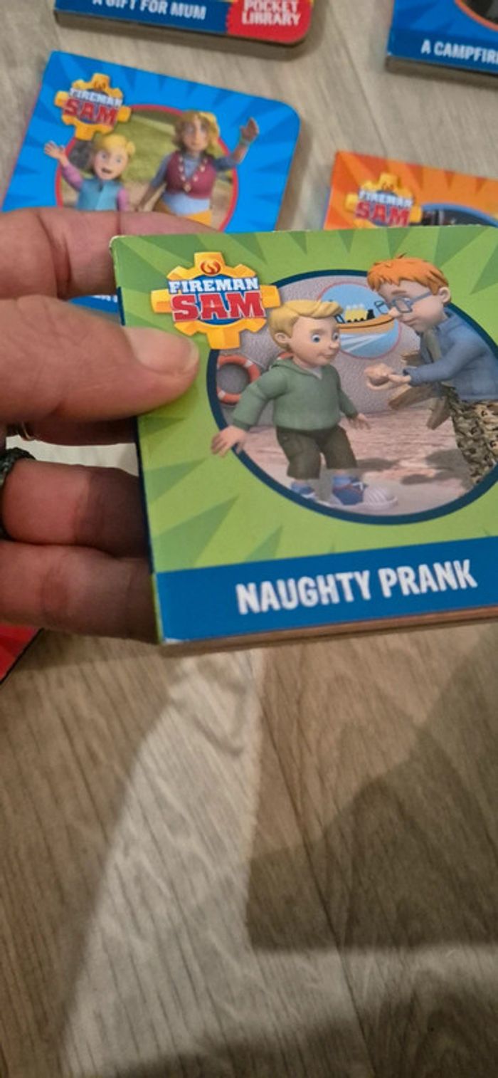 Sam le pompier - en anglais - photo numéro 3