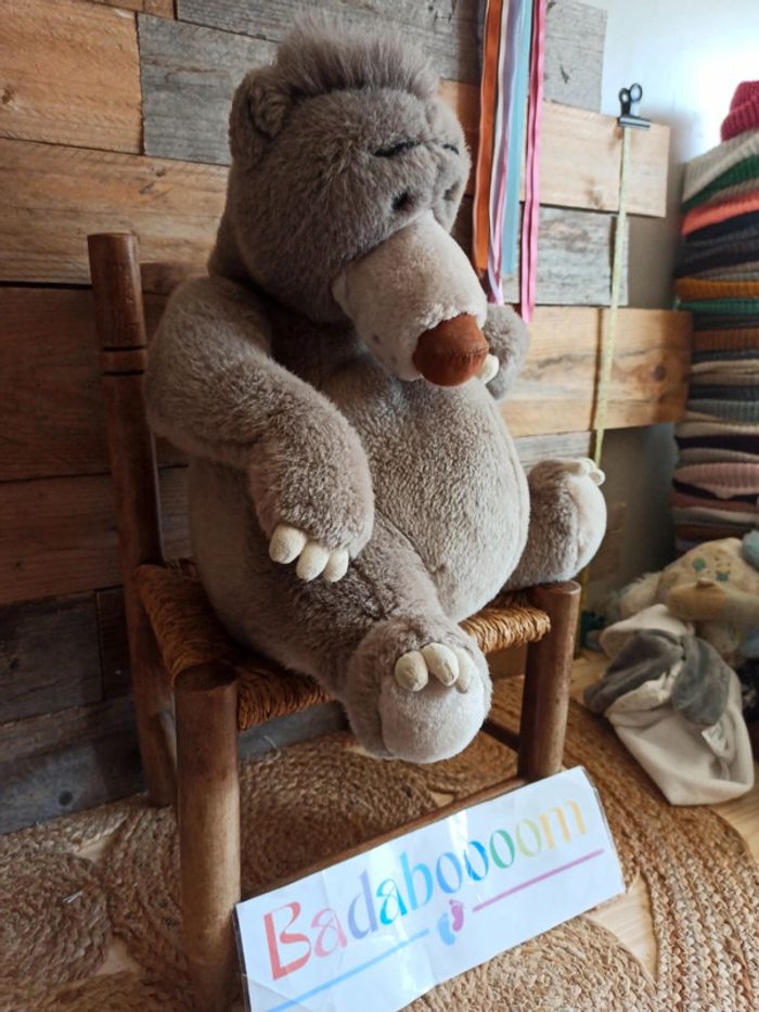 Peluche Baloo Disney BE - photo numéro 4