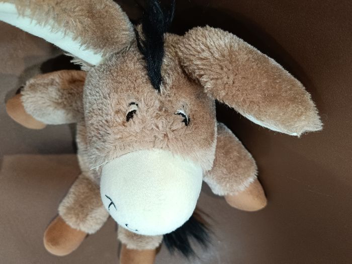 Bouillotte Ane    graines de lin - photo numéro 10