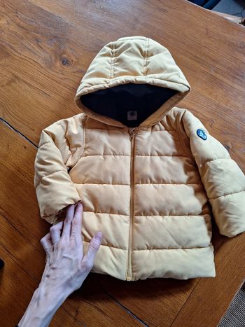 Magnifique doudoune manteau petit bateau 18 mois