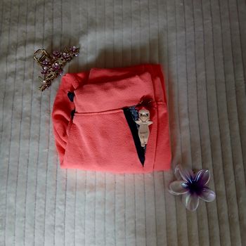 Jogging orange fluo • 10 ans • MXK sport 