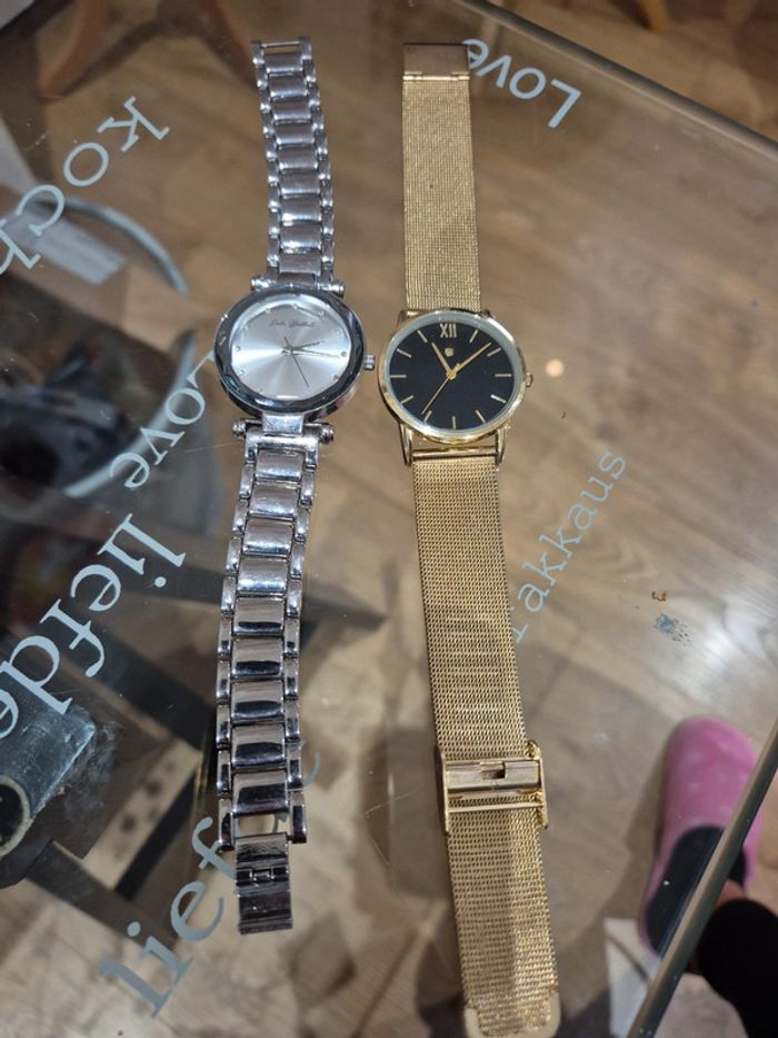 Lot de 2 Montres acier - photo numéro 2