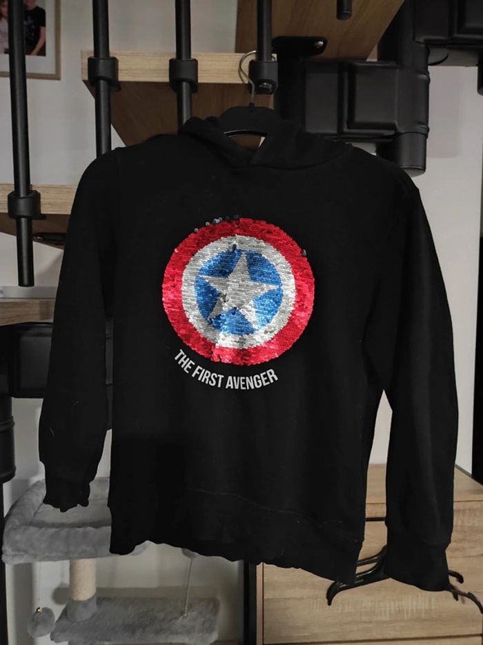 Sweat Zara 10 ans