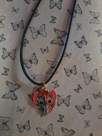 Collier stitch et angel