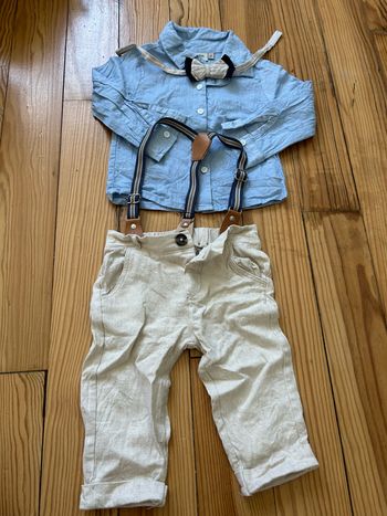 Ensemble bébé garçon