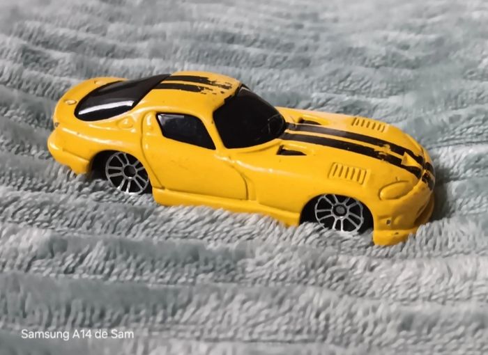 1998 dodge viper GT2 maisto