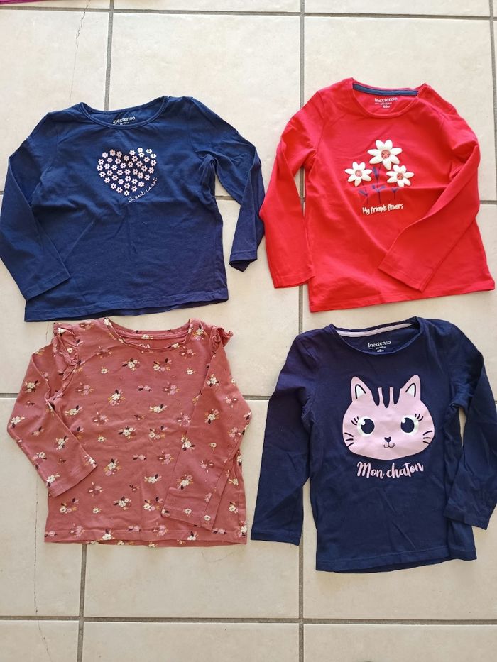 Lit vêtements fille 3-4 ans multimarques - photo numéro 3