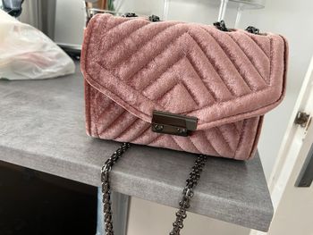 Sac en velours
