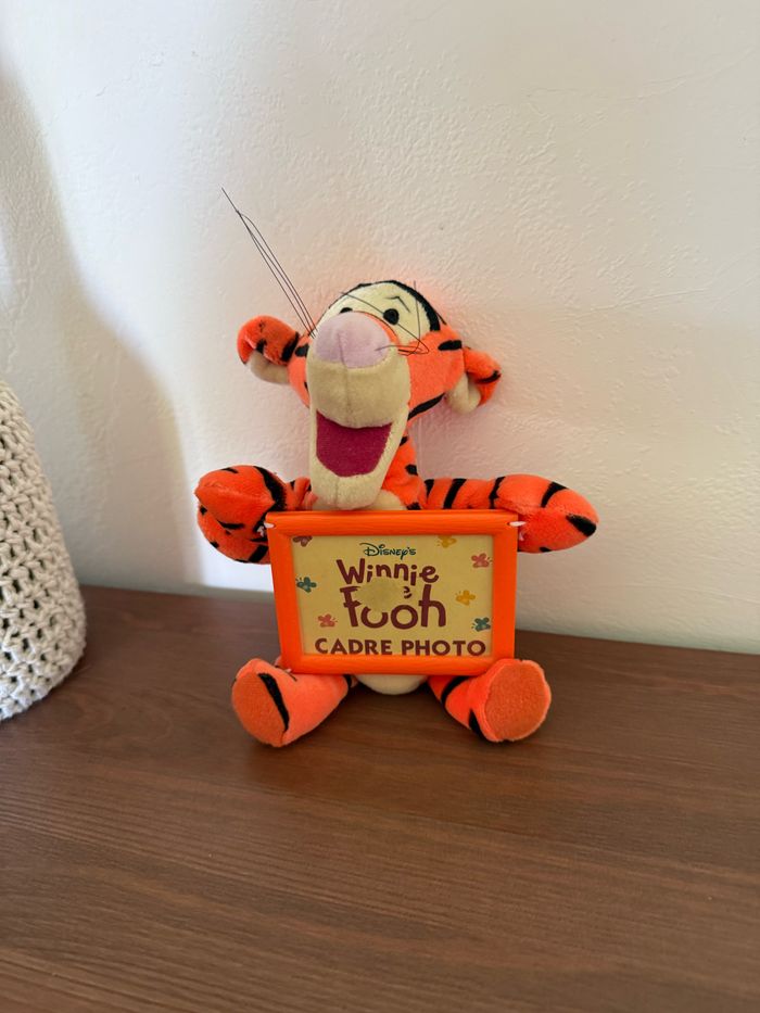 Peluche Tigrou avec cadre photo - photo numéro 3