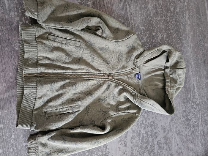 Gilet à capuche