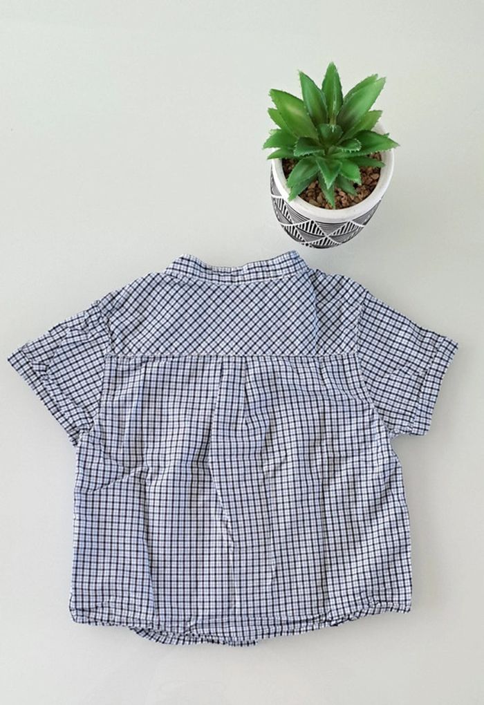 Lots de 2 chemises manches courts et une chemise manches longes - photo numéro 6