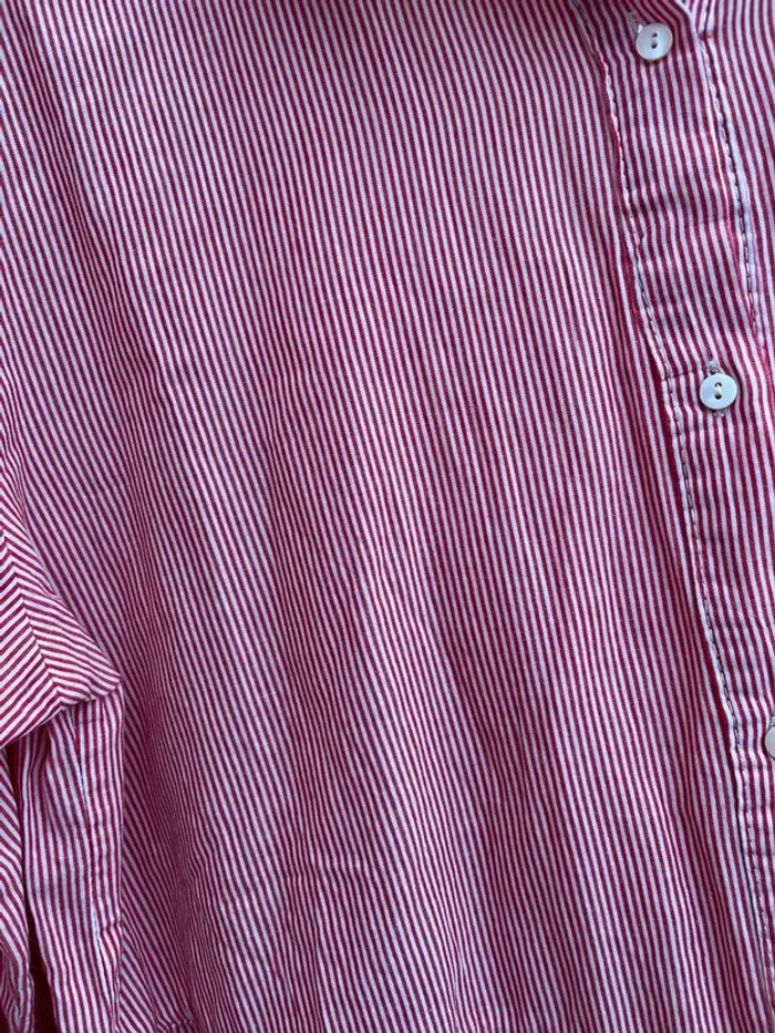 Chemisier rouge/rose - photo numéro 3