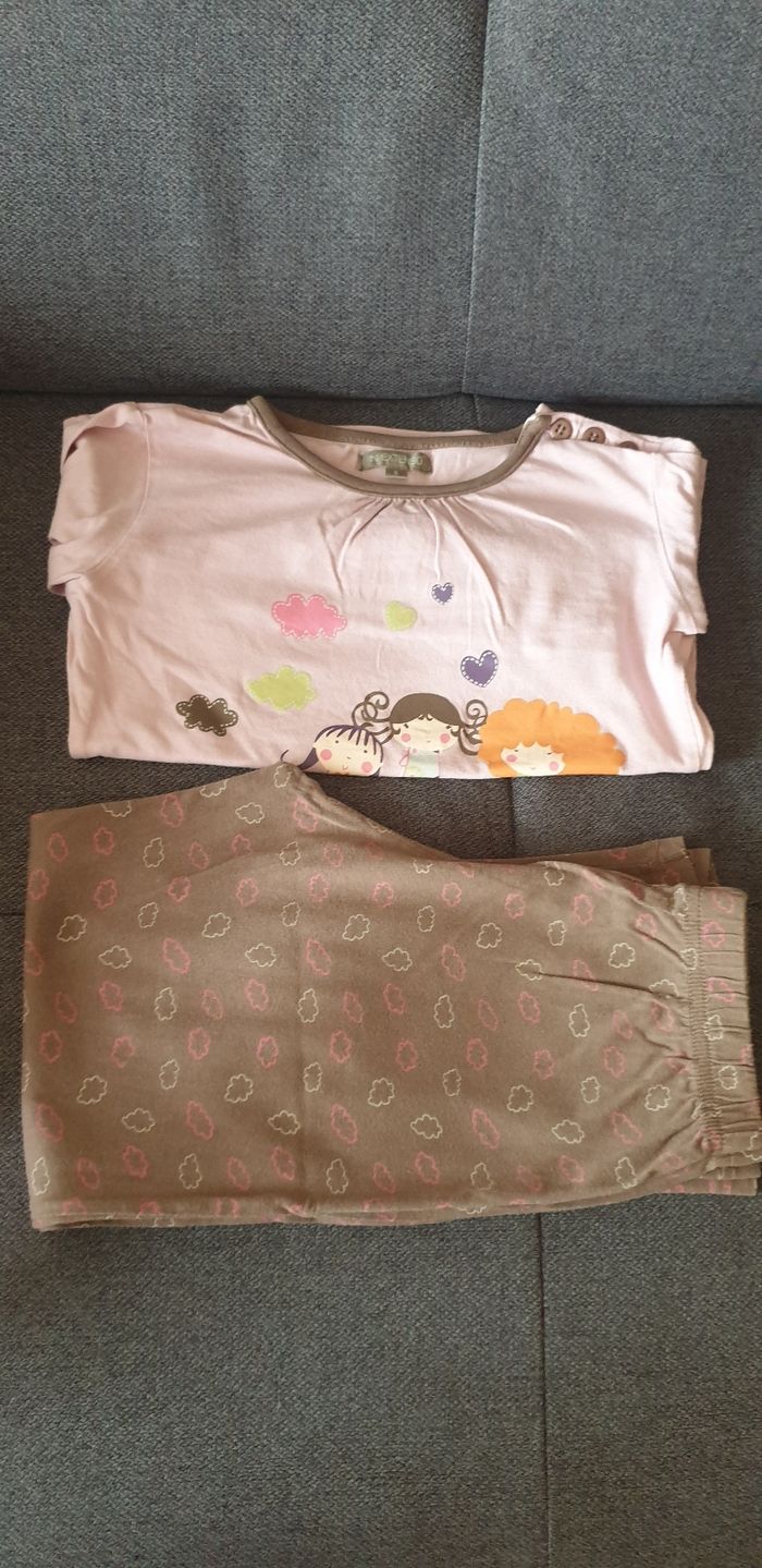 Pyjama été 5 ans