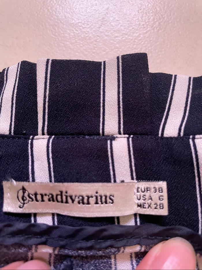 Pantalon rayer ample stradivarius - photo numéro 4