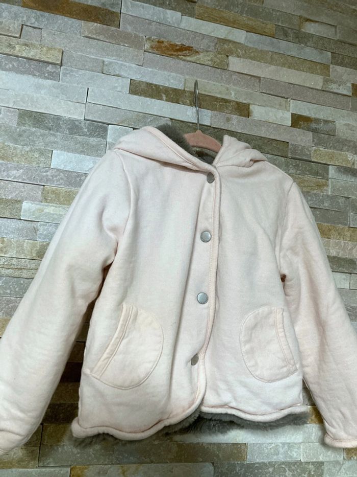 5ans veste vertbaudet