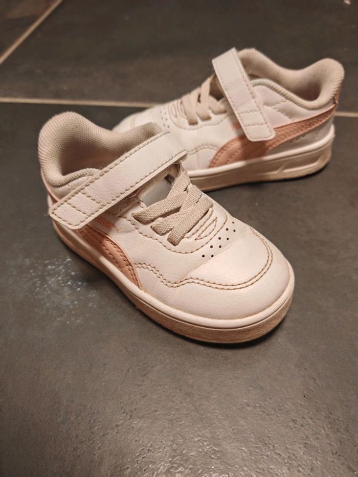 Basket puma fille