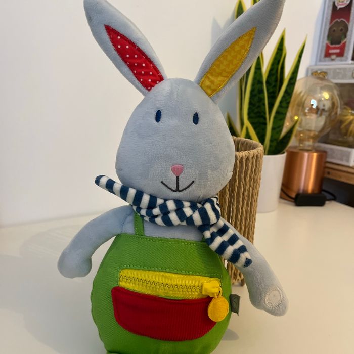 Peluche Oxybul lapin multi activité - photo numéro 2