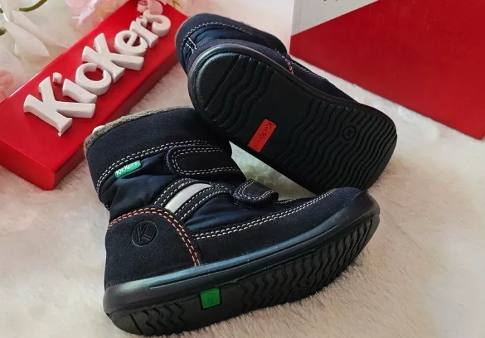 Bottes Bottines Scratch Fourrées Kickers T26 - photo numéro 2