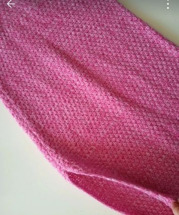 Couverture queue de sirène Rose