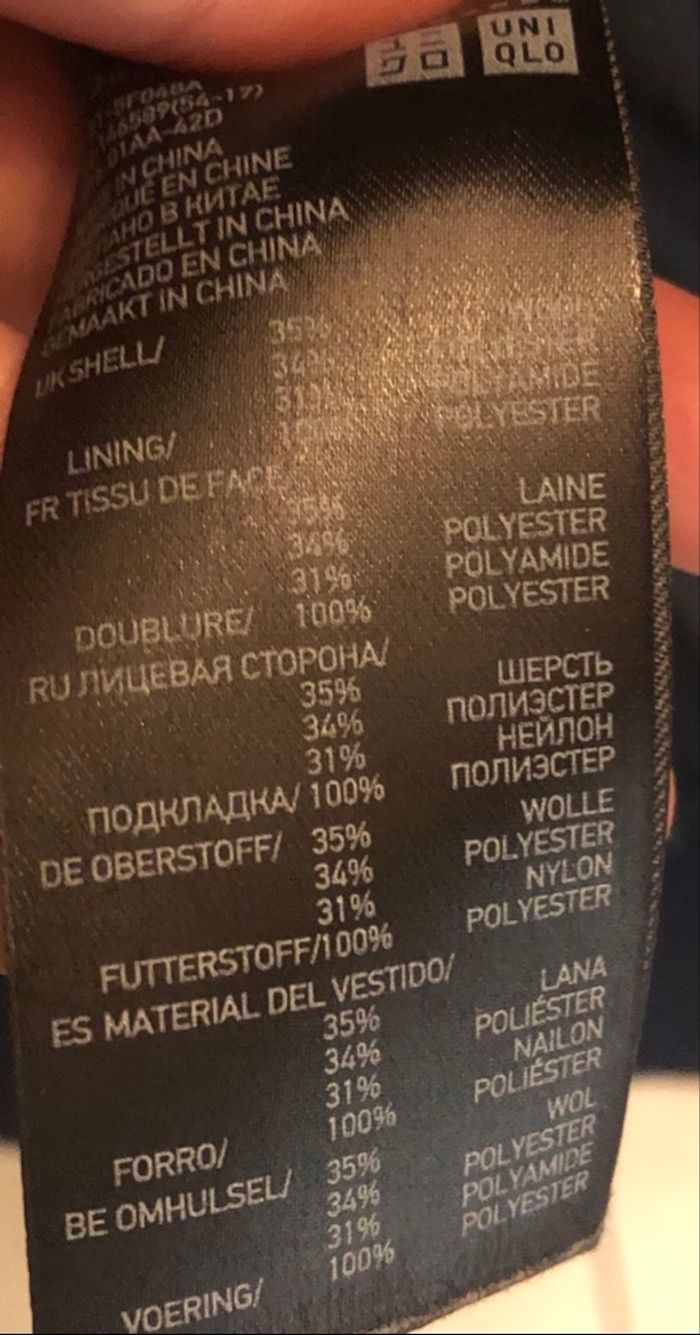 Duffle-coat Uniqlo - photo numéro 8