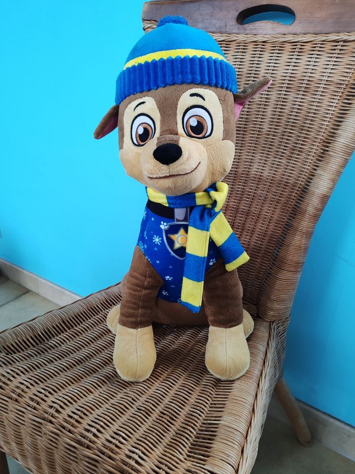 Peluche paw patrol
