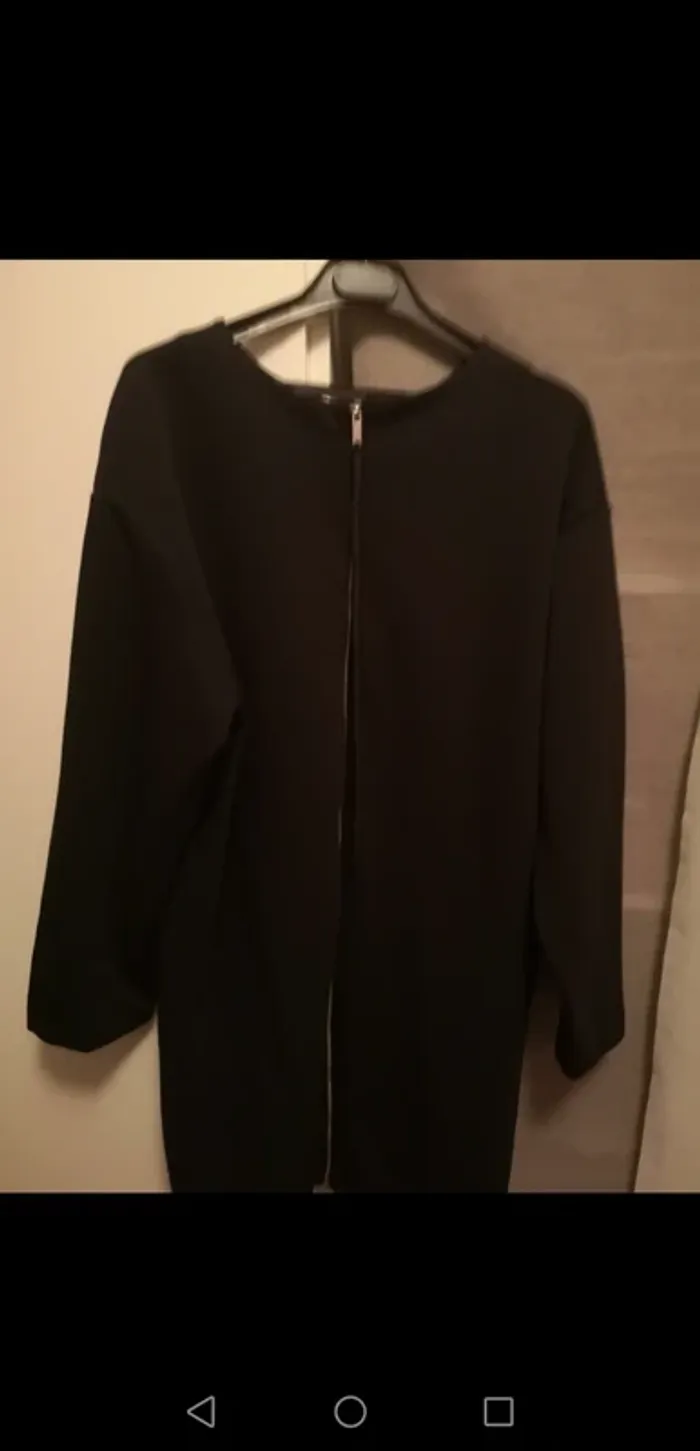 Robe noire Zara - photo numéro 3