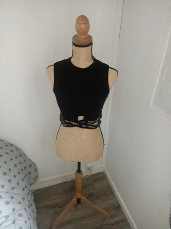 Petit top cours /effet brassière