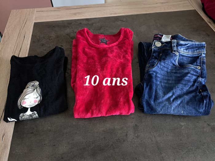 Lot 10 ans fille - photo numéro 2