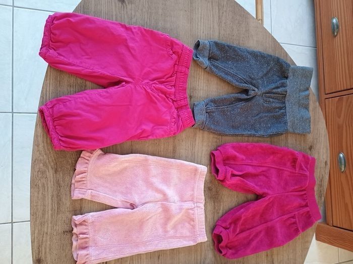 Lot vêtements bébé fille hiver 3 mois - photo numéro 3