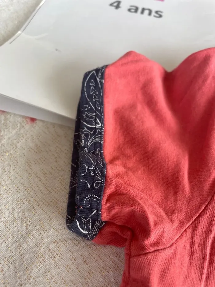 T-shirt rivaldi Jean, quatre ans - photo numéro 6