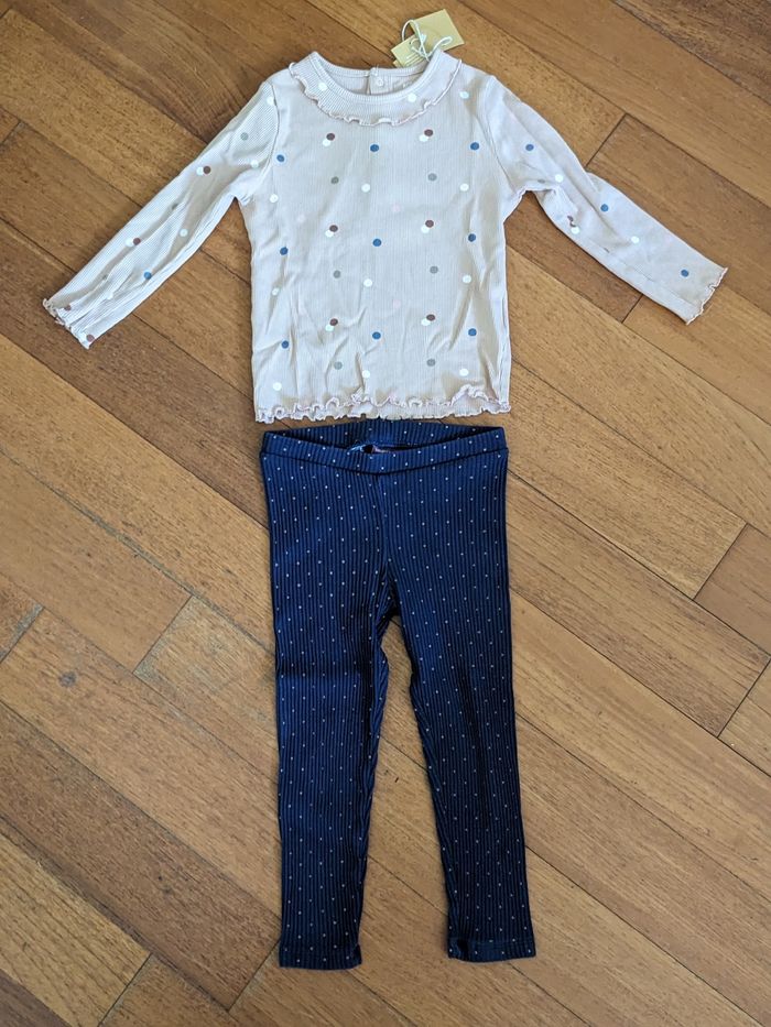 Ensemble fille 2-3 ans