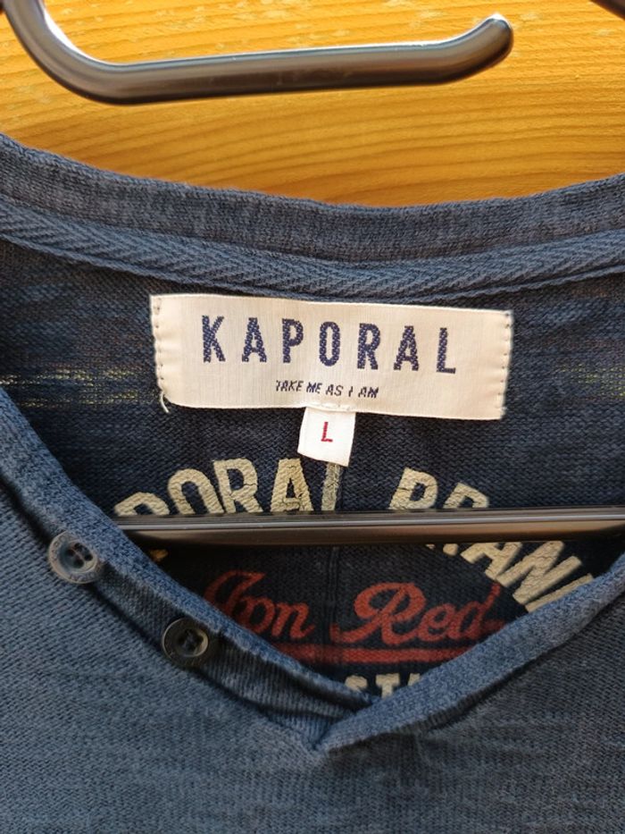Pull fin Kaporal taille L - photo numéro 4