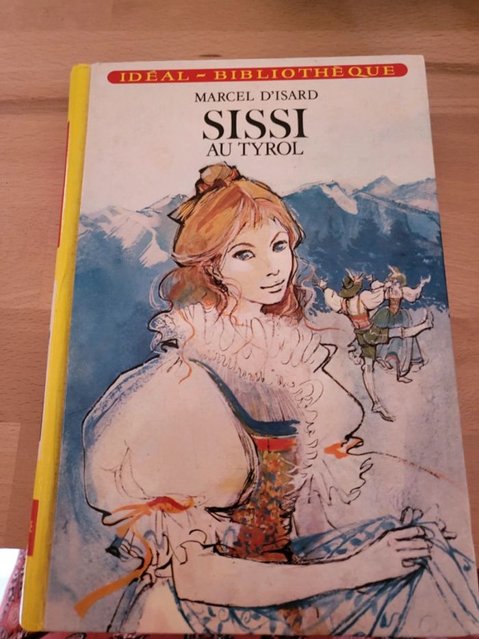 Livre Sissi au Tyrol