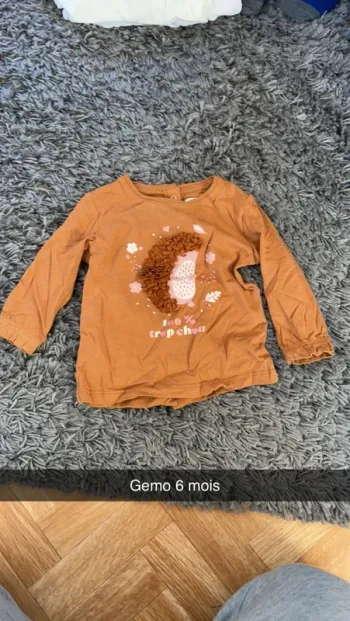 TEE shirt Gemo 6 mois
