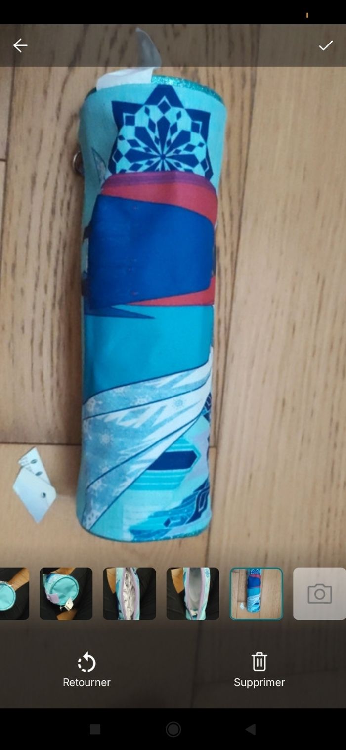 Trousse reine des neiges - photo numéro 9