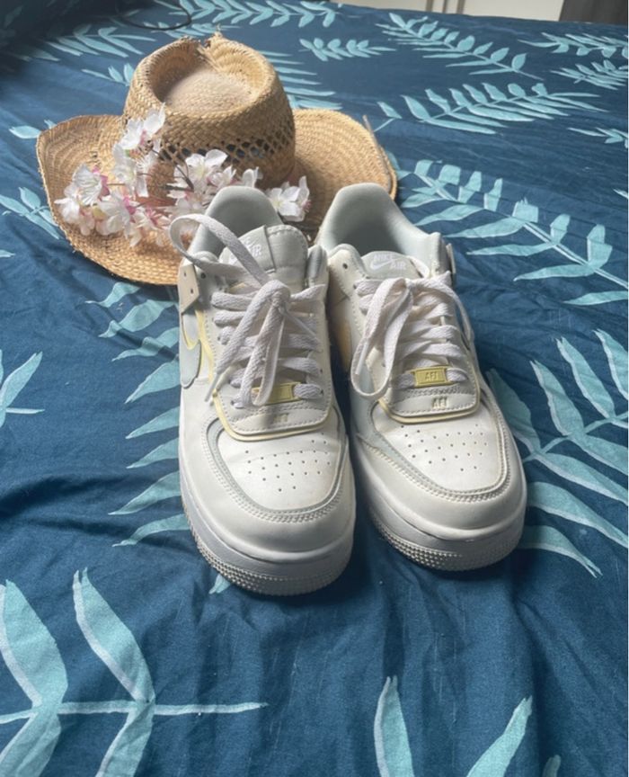 Superbe baskets Nike air force ONE Shadow - photo numéro 2