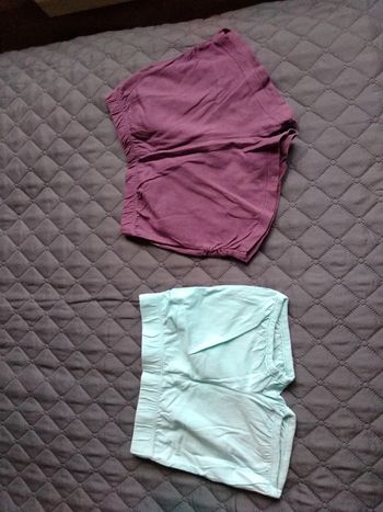 2 shorts