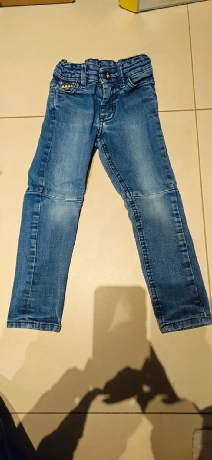 Pantalon jean sergent major 3ans